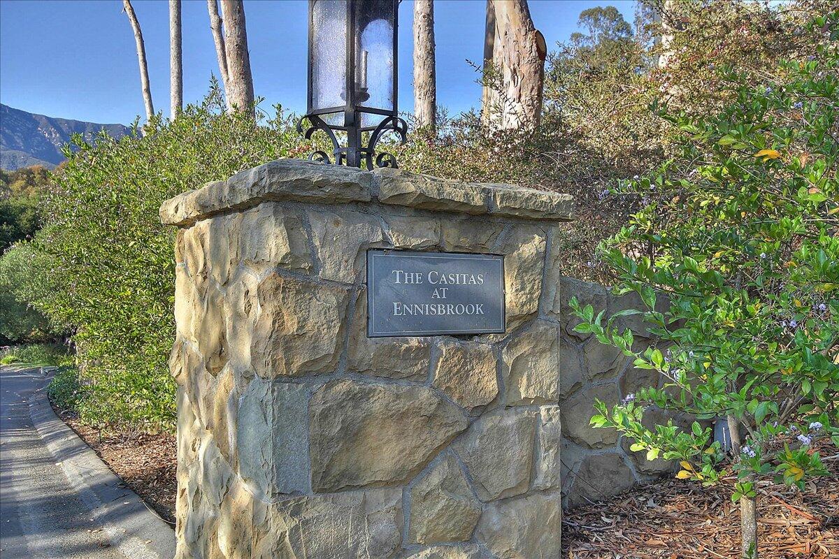 462 Meadowbrook Drive Montecito, CA 93108 - Photo 29 of 29 a brick building with a tree in front of it