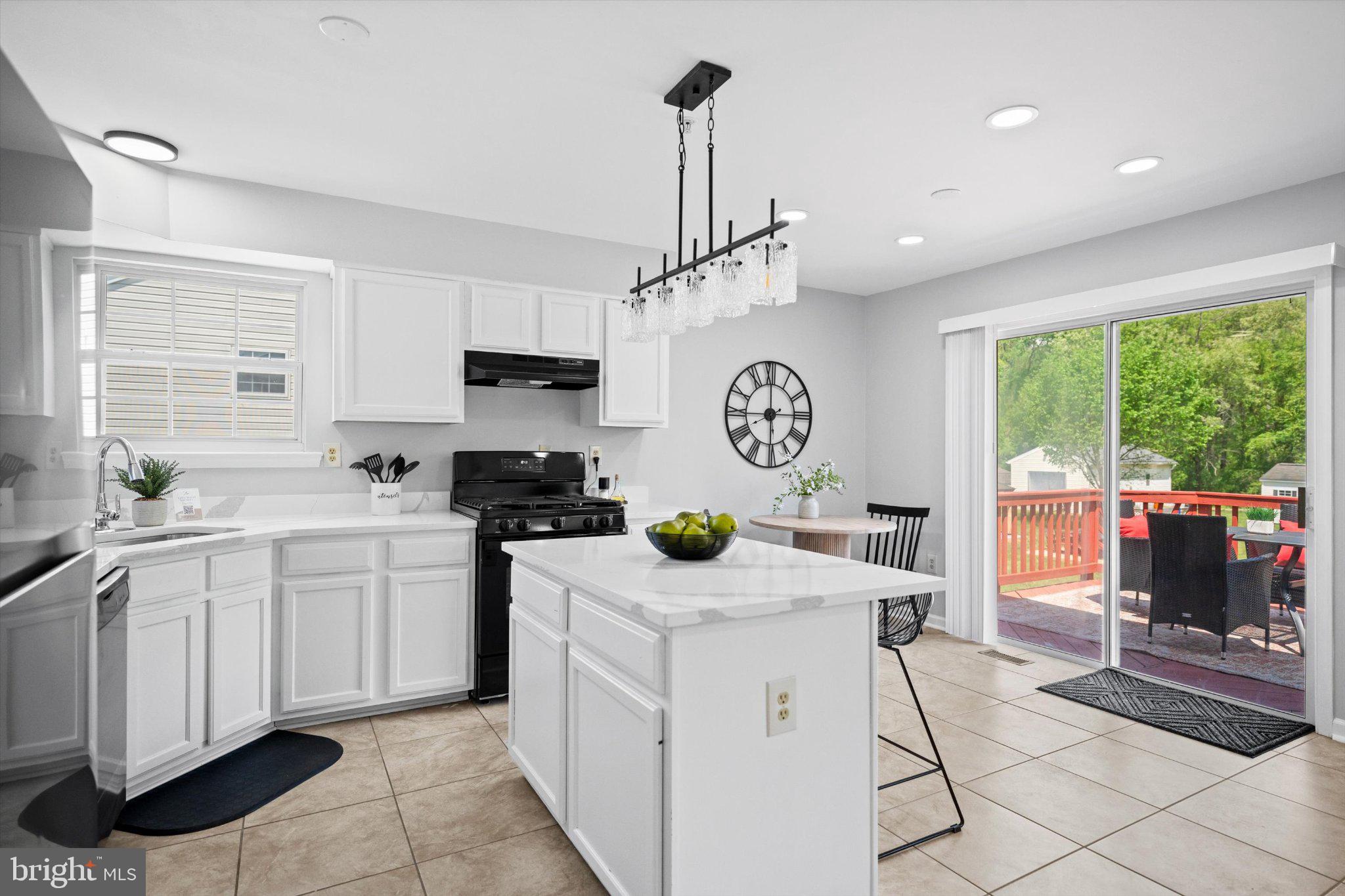 12908 Windbrook Drive Clinton, MD 20735 - Photo 11 of 67 Bright and airy modern kitchen space.