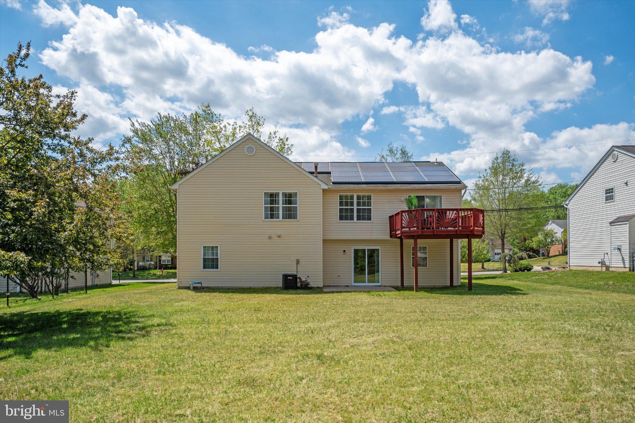 12908 Windbrook Drive Clinton, MD 20735 - Photo 33 of 67 a view of a house with a yard