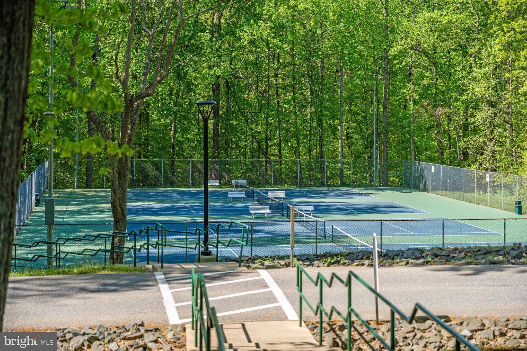 12908 Windbrook Drive Clinton, MD 20735 - Photo 39 of 67 a view of a tennis court