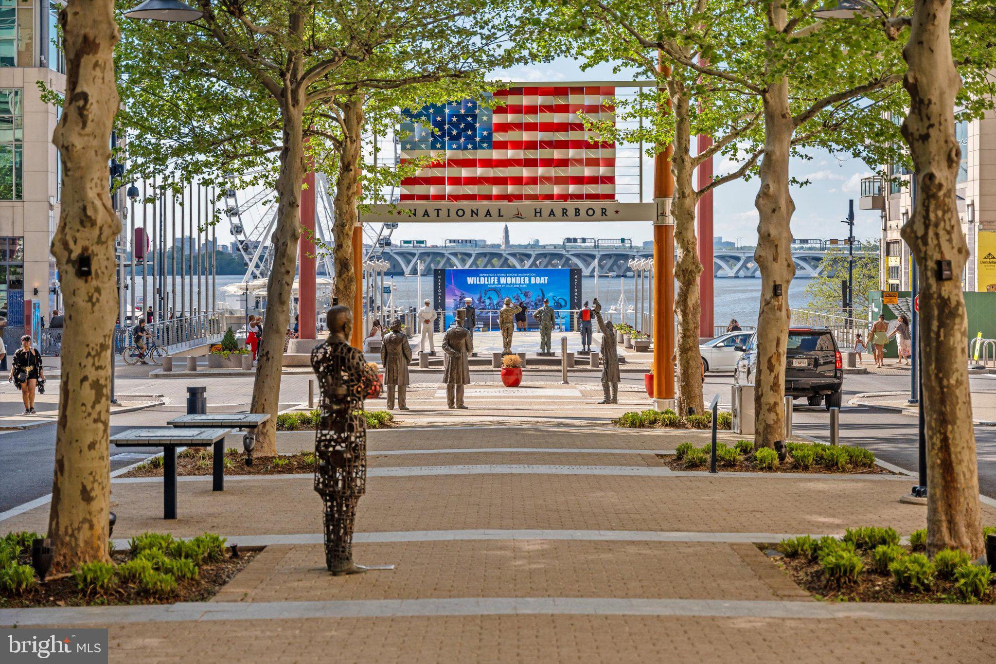 12908 Windbrook Drive Clinton, MD 20735 - Photo 57 of 67 Honoring heroes at National Harbor