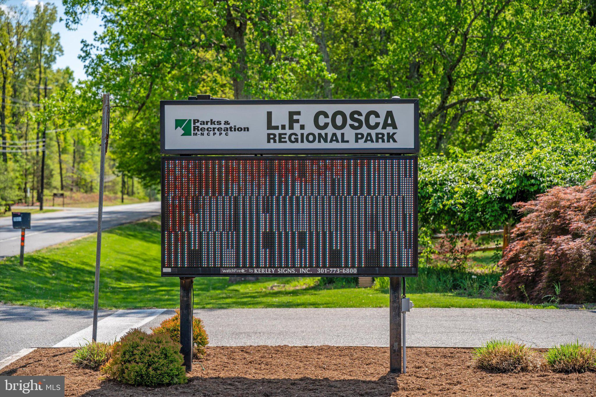 12908 Windbrook Drive Clinton, MD 20735 - Photo 63 of 67 a sign on the side of a road