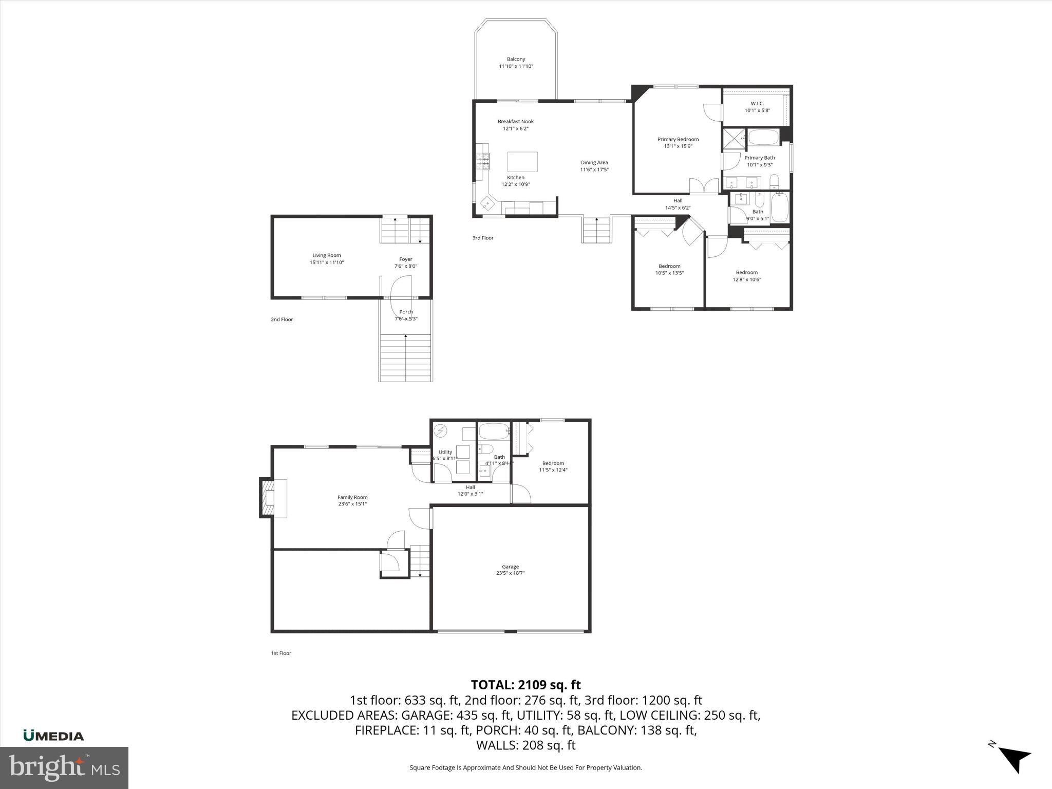 12908 Windbrook Drive Clinton, MD 20735 - Photo 66 of 67 Spacious two-story floor plan layout.