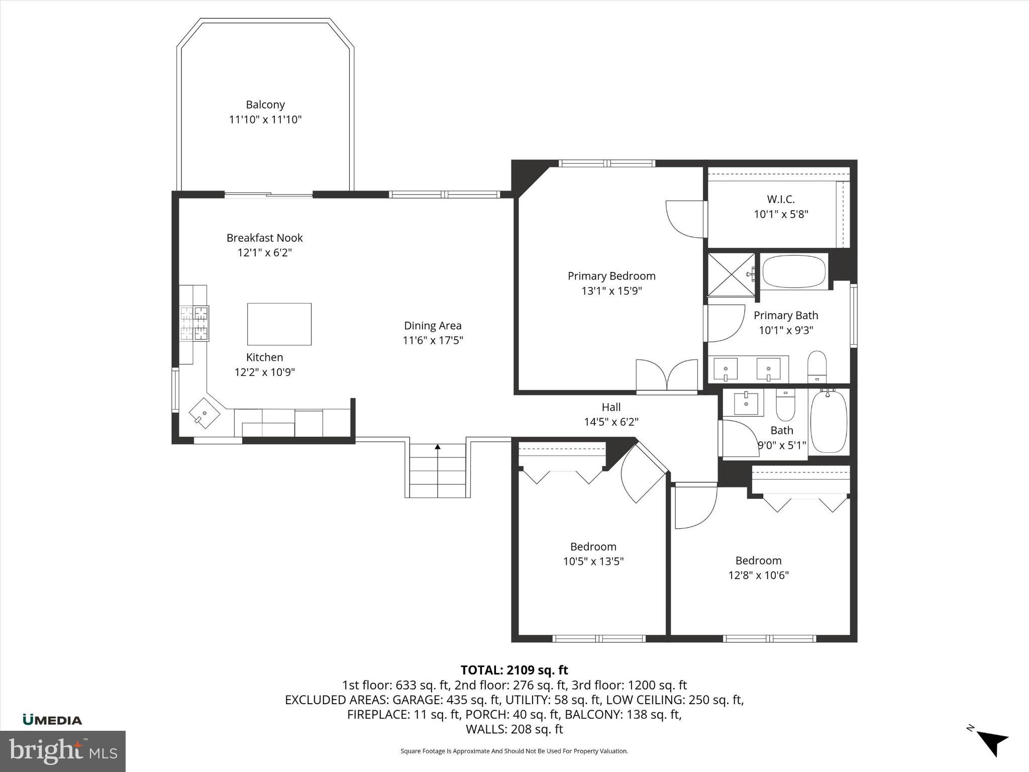 12908 Windbrook Drive Clinton, MD 20735 - Photo 65 of 67 Spacious home layout with modern design.