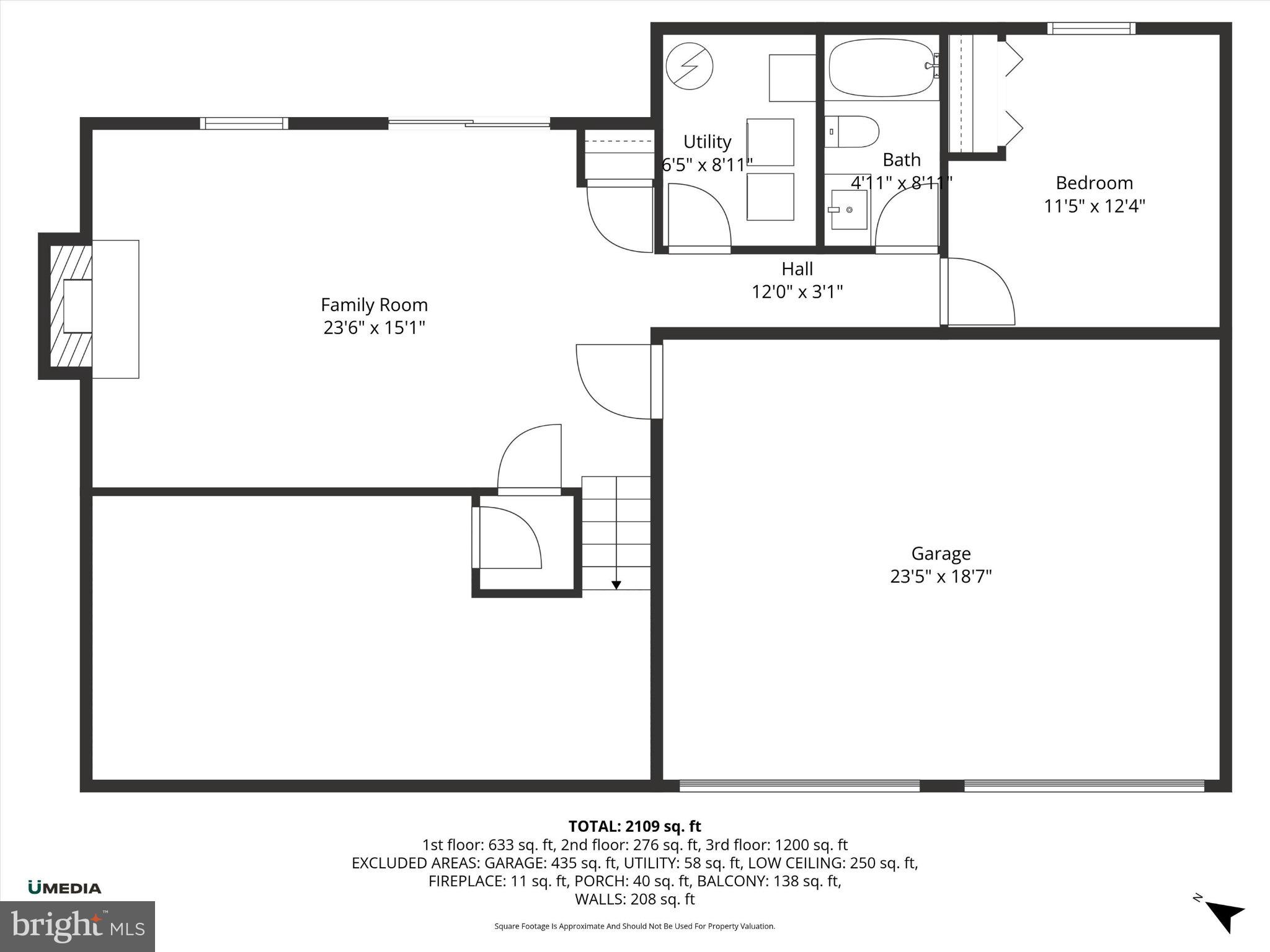 12908 Windbrook Drive Clinton, MD 20735 - Photo 67 of 67 Spacious floor plan for modern living.
