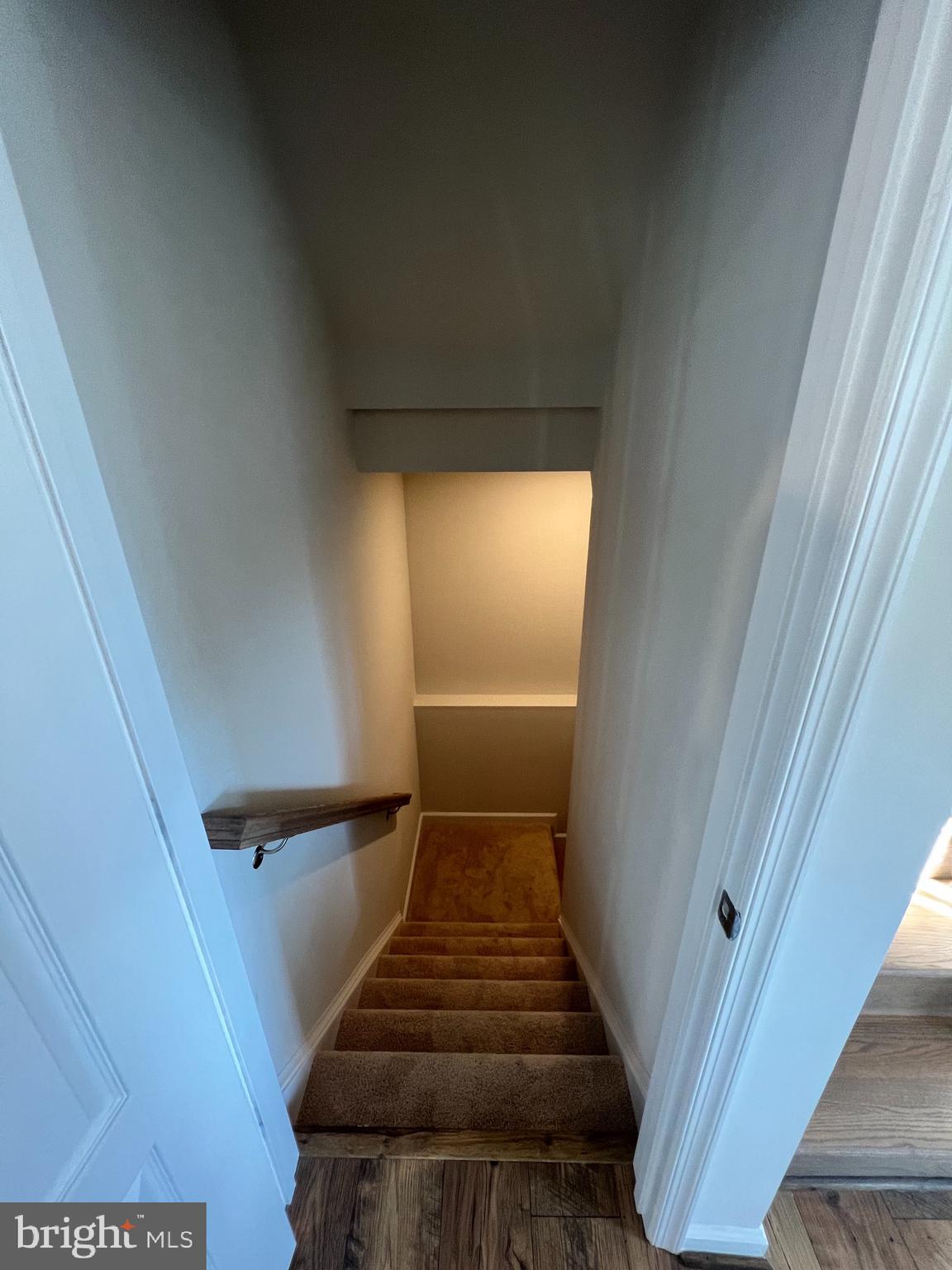 204 Embrey Mill Road Stafford, VA 22554 - Photo 16 of 47 Basement stairs