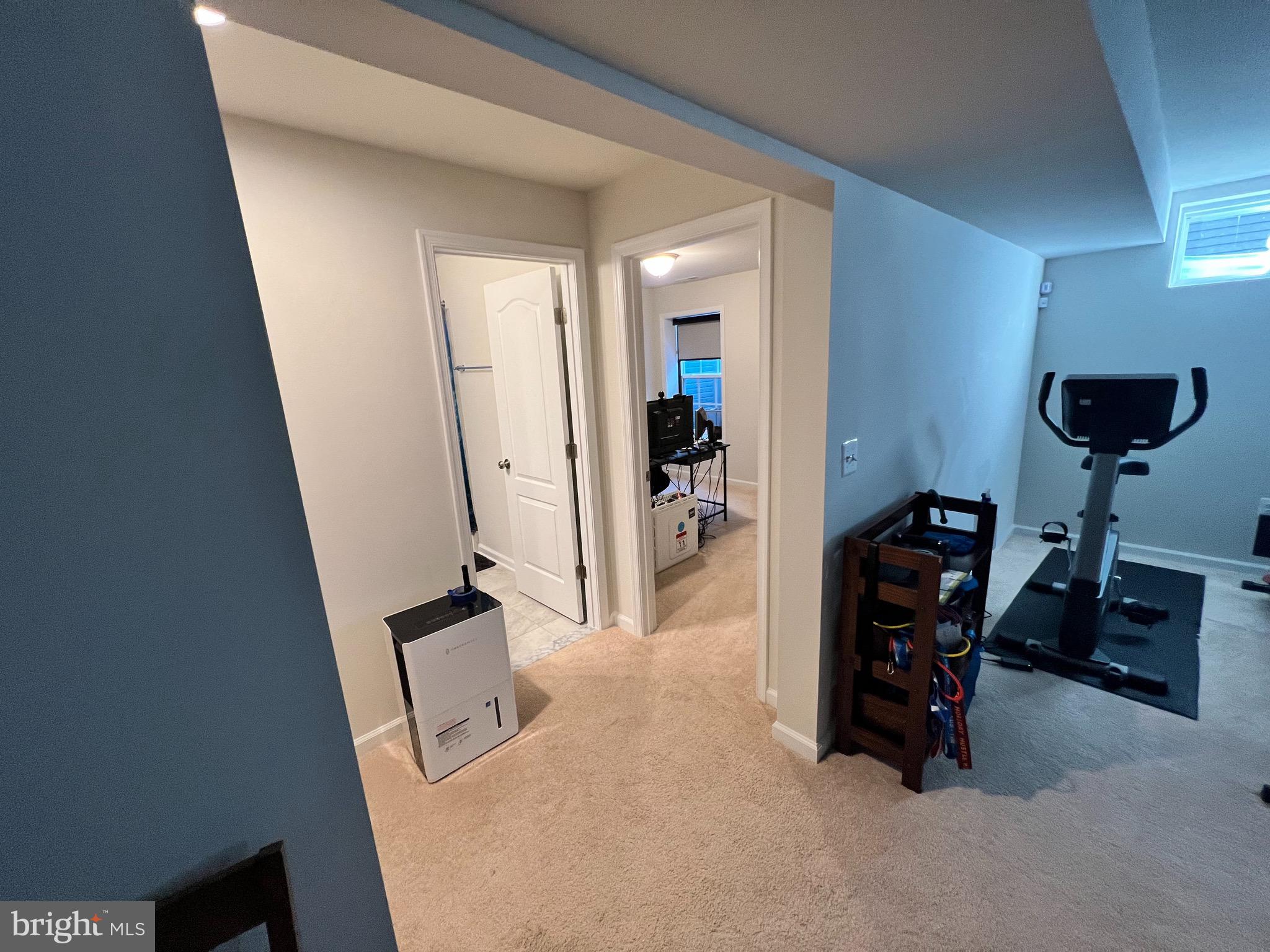 204 Embrey Mill Road Stafford, VA 22554 - Photo 19 of 47 Basement room and bathroom