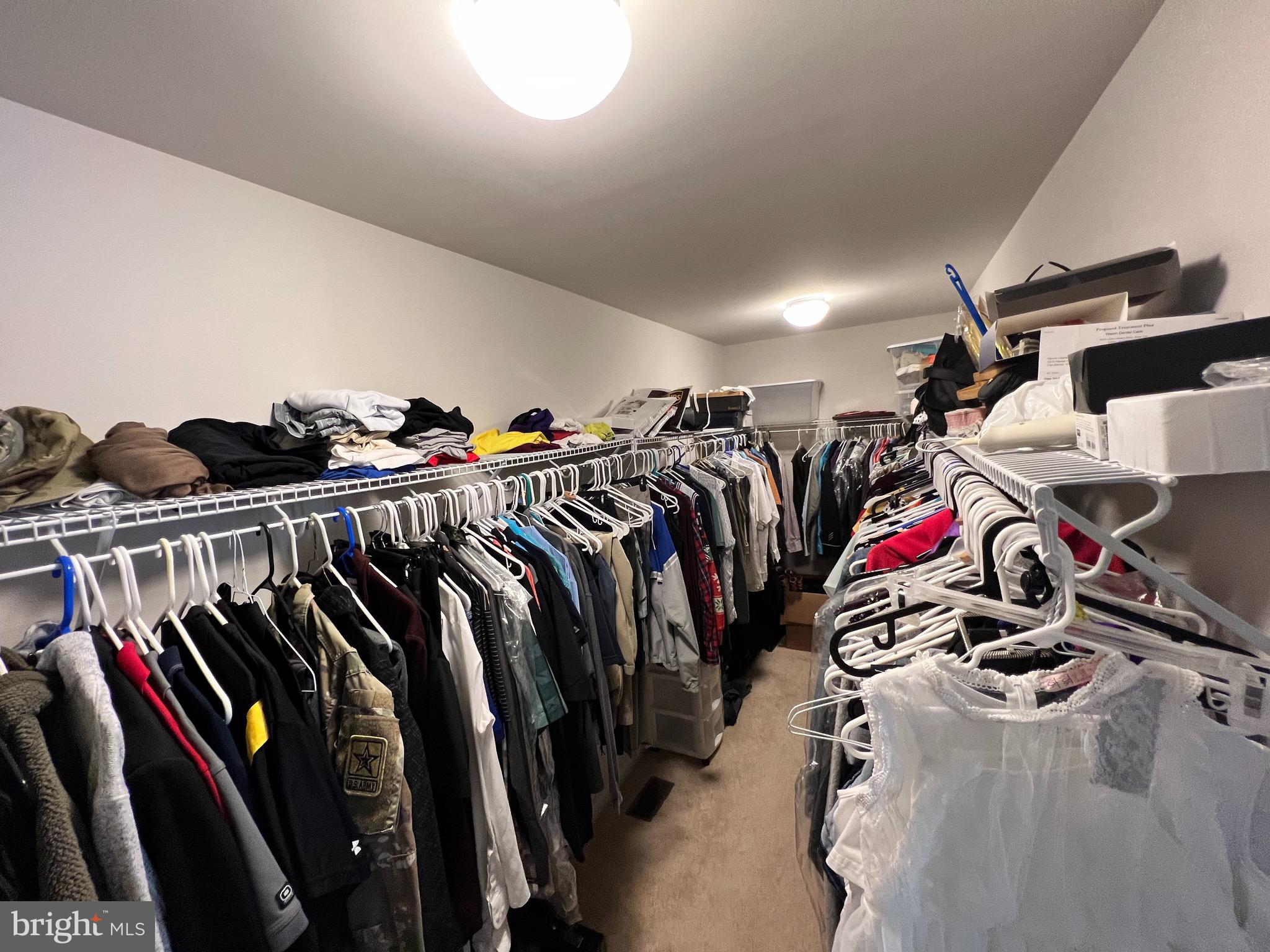 204 Embrey Mill Road Stafford, VA 22554 - Photo 44 of 47 Master closet