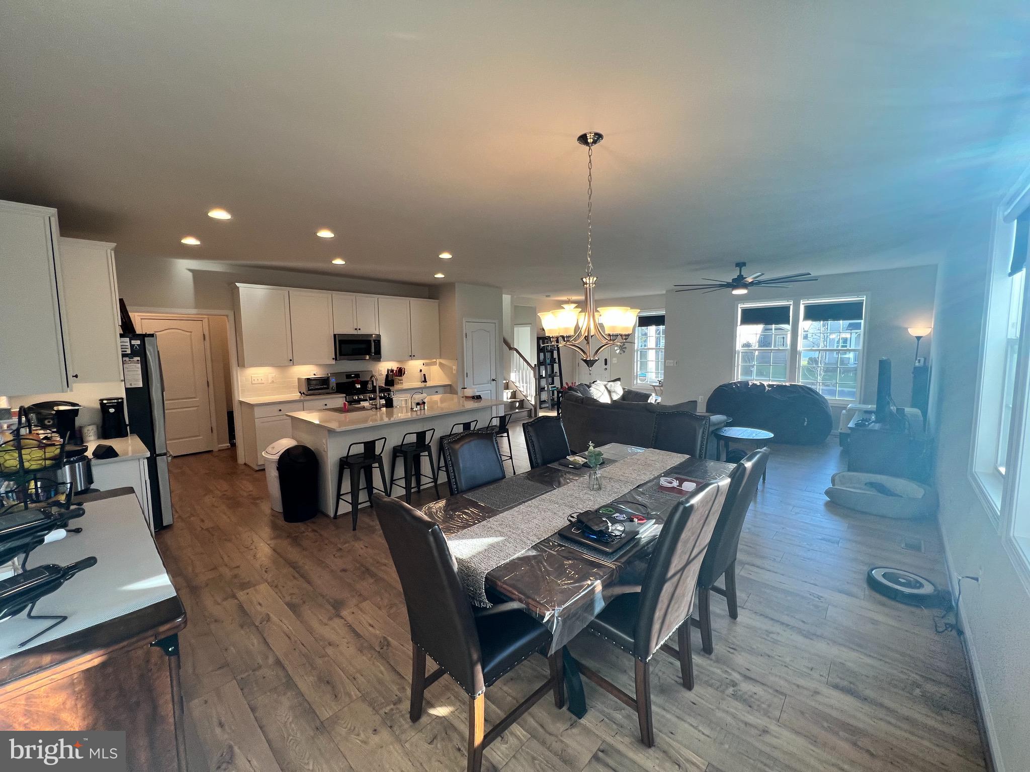 204 Embrey Mill Road Stafford, VA 22554 - Photo 6 of 47 Dinning room and Kitchen