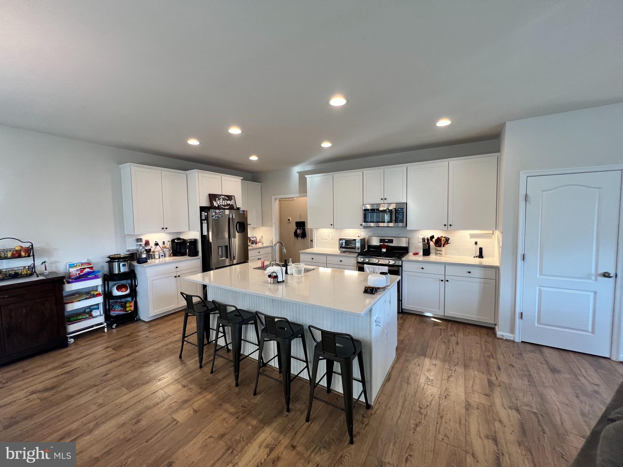 204 Embrey Mill Road Stafford, VA 22554 - Photo 7 of 47 Dinning room and Kitchen