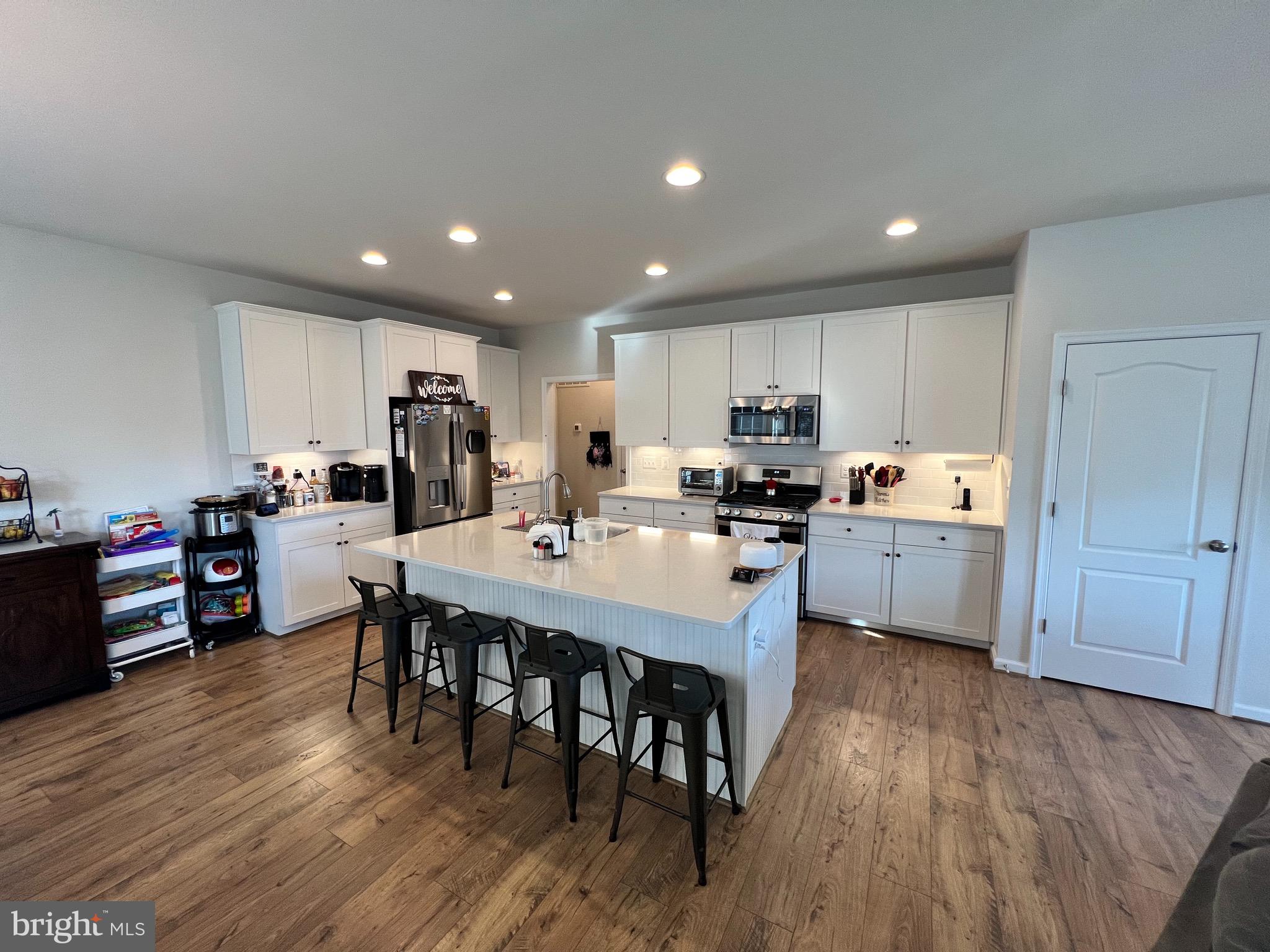 204 Embrey Mill Road Stafford, VA 22554 - Photo 8 of 47 Dinning room and Kitchen