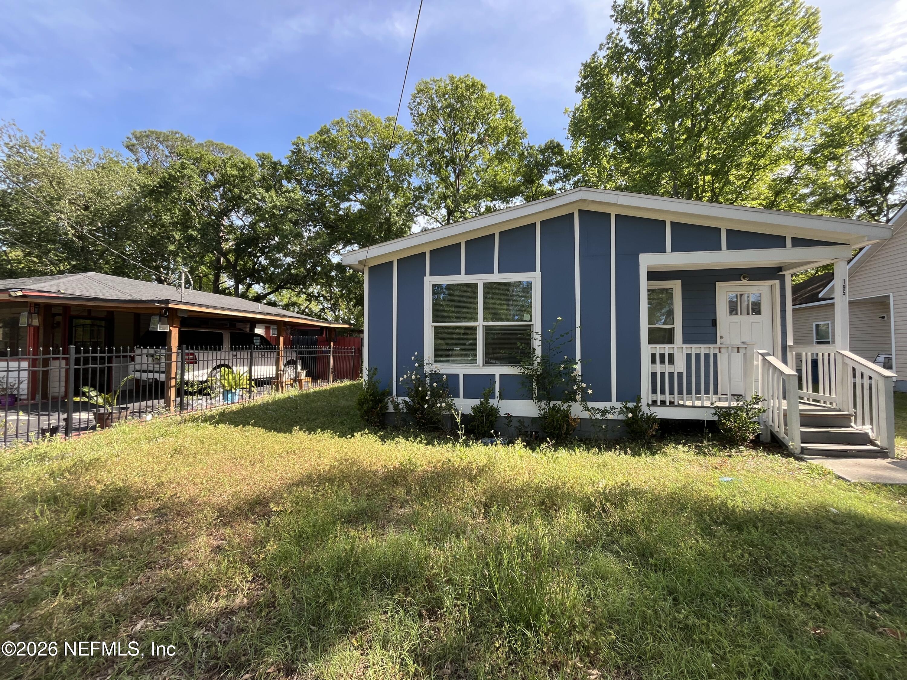1958 Morehouse Road Jacksonville, FL 32209 - Photo 1 of 16 Front