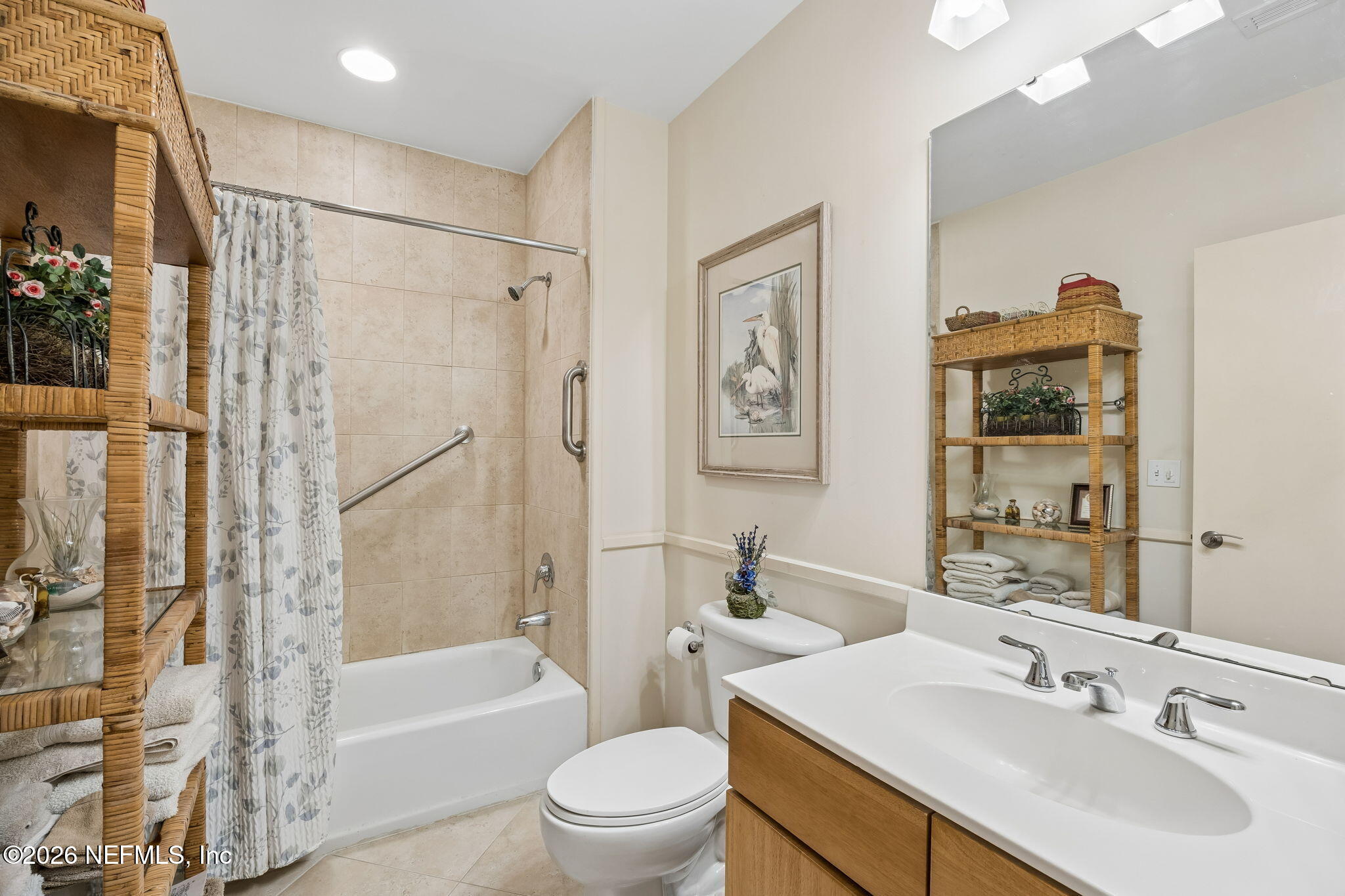 1661 Riverside Avenue, Unit 410 Jacksonville, FL 32204 - Photo 21 of 54 a bathroom with a sink toilet and shower