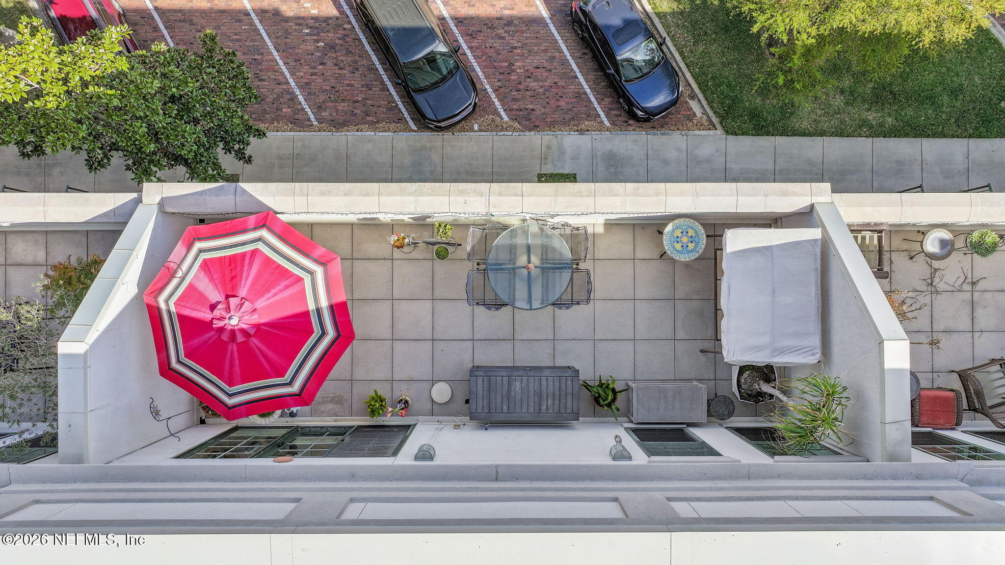 1661 Riverside Avenue, Unit 410 Jacksonville, FL 32204 - Photo 30 of 54 A second living room under the sky!
