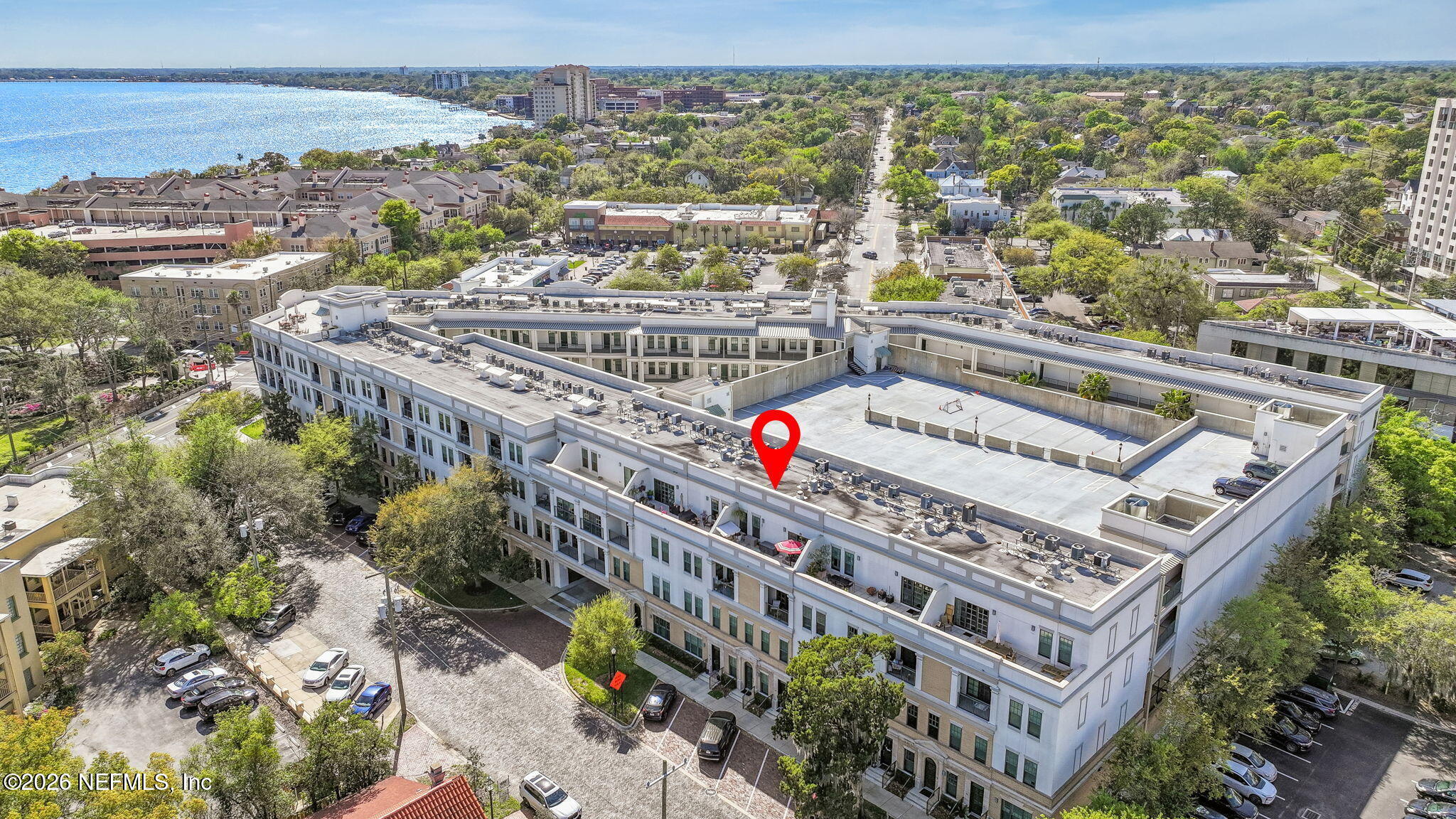 1661 Riverside Avenue, Unit 410 Jacksonville, FL 32204 - Photo 31 of 54 Built in 2007 - Top floor with a view!