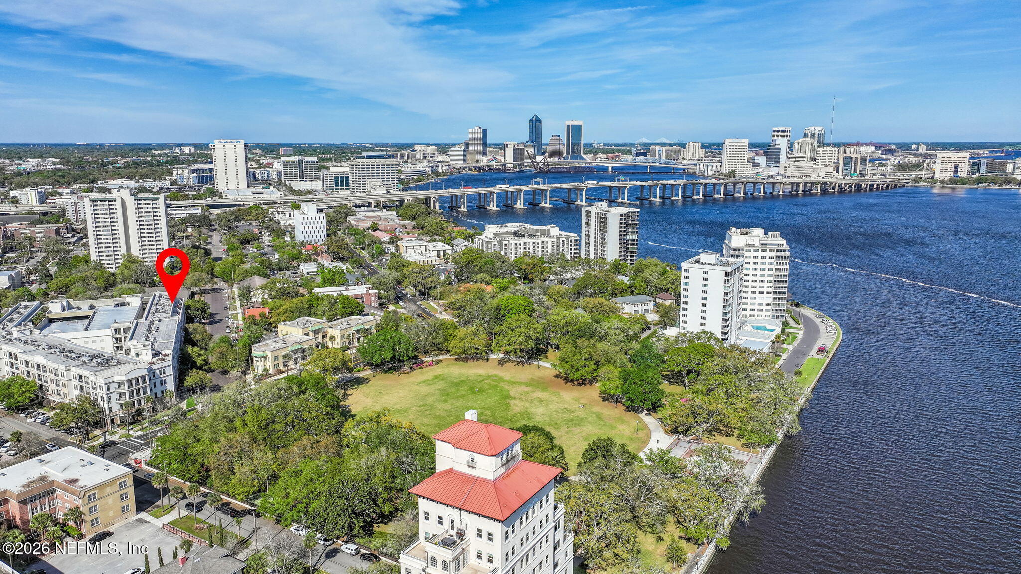 1661 Riverside Avenue, Unit 410 Jacksonville, FL 32204 - Photo 34 of 54 a view of a city