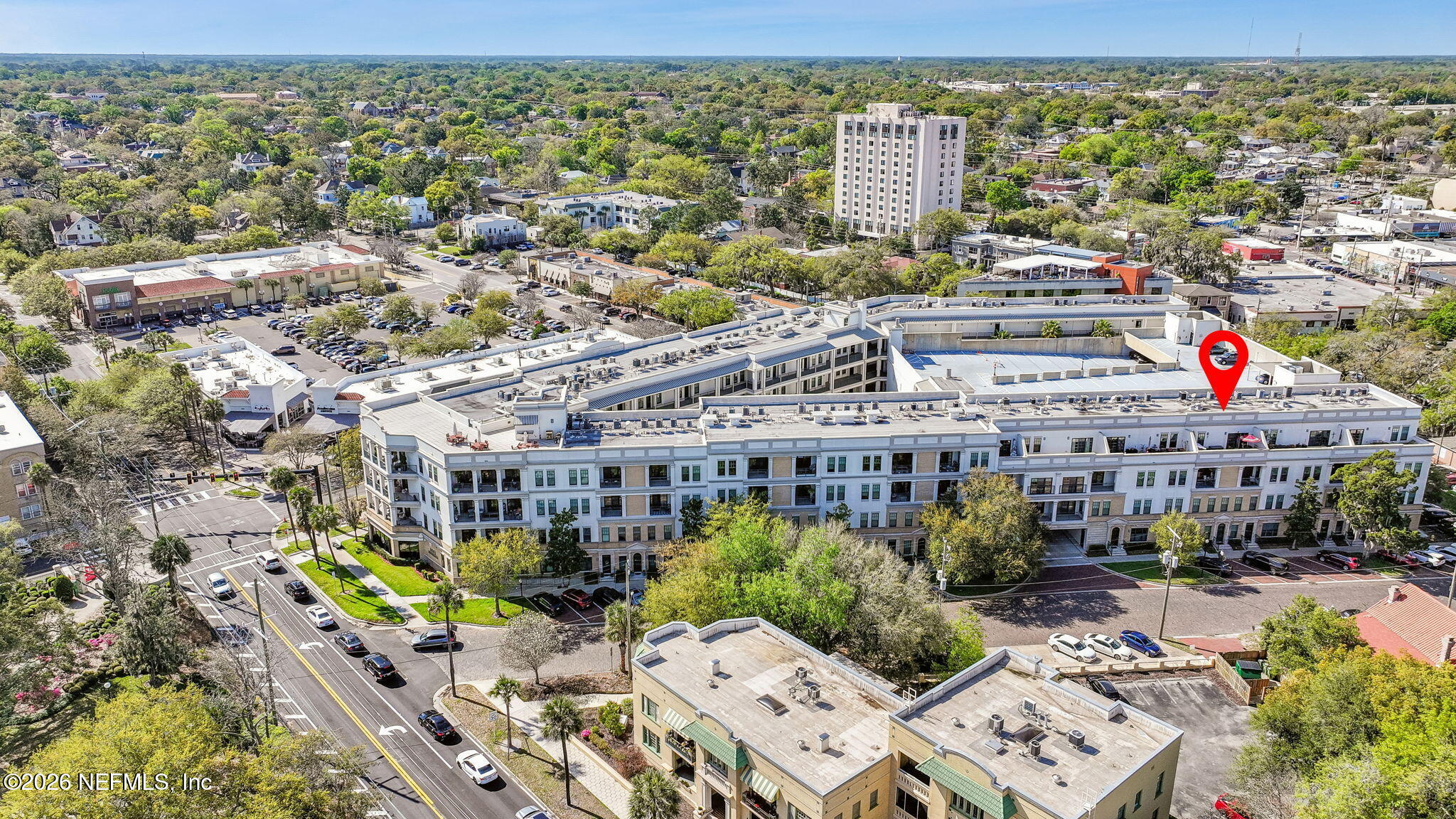 1661 Riverside Avenue, Unit 410 Jacksonville, FL 32204 - Photo 36 of 54 a picture of city view