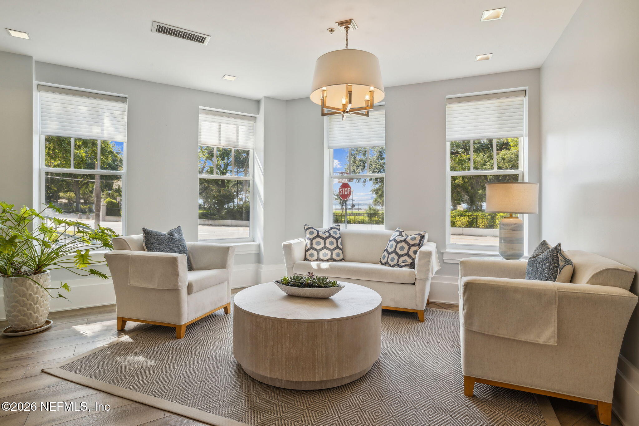 1661 Riverside Avenue, Unit 410 Jacksonville, FL 32204 - Photo 41 of 54 a living room with furniture and a large window