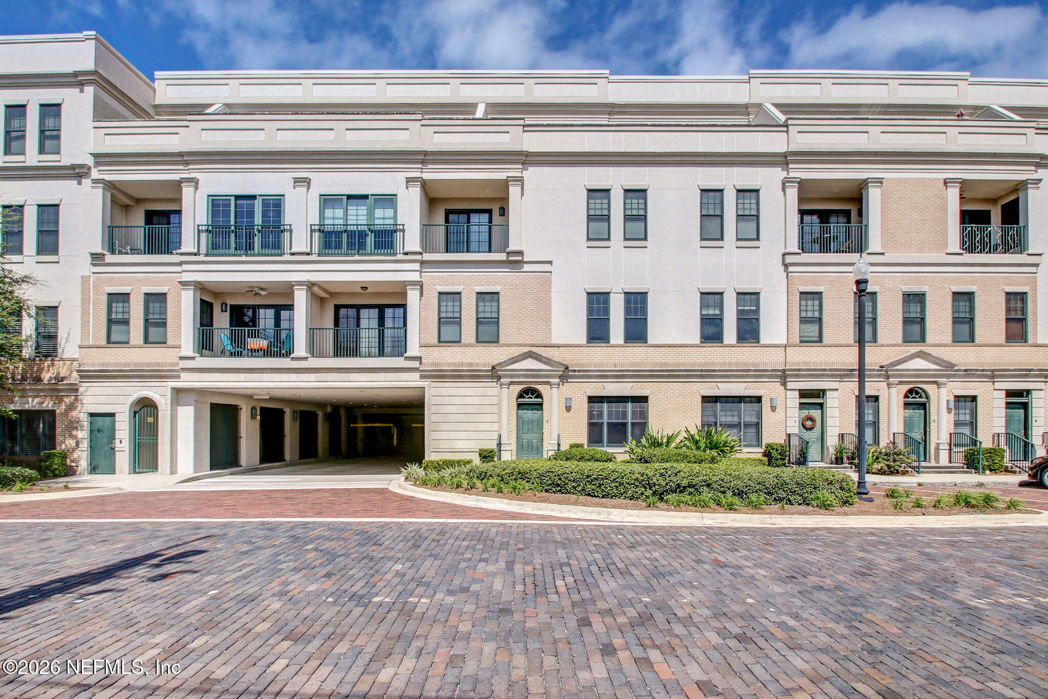 1661 Riverside Avenue, Unit 410 Jacksonville, FL 32204 - Photo 43 of 54 Parking Garage Entrance
