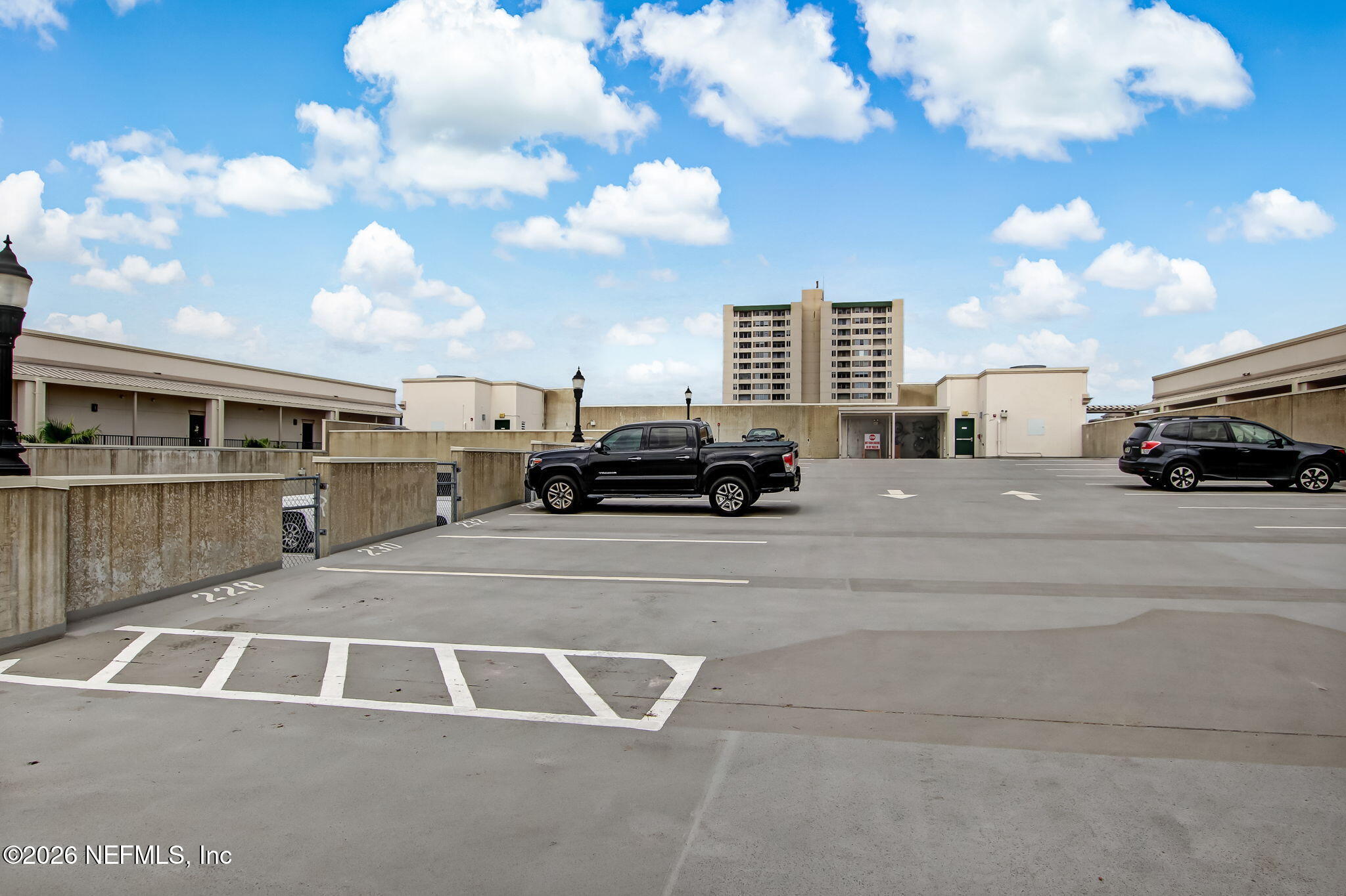 1661 Riverside Avenue, Unit 410 Jacksonville, FL 32204 - Photo 44 of 54 Roof top parking deck