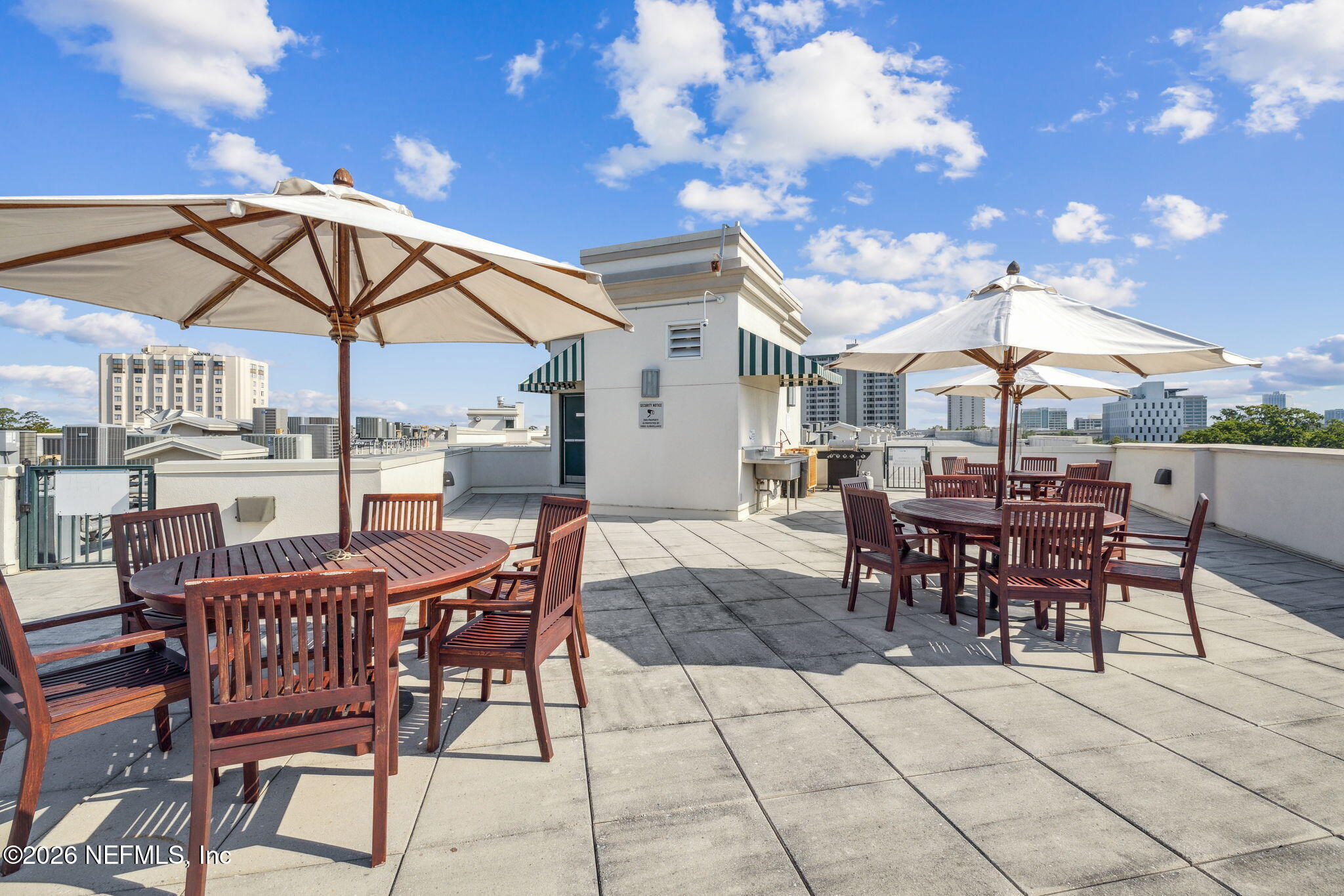 1661 Riverside Avenue, Unit 410 Jacksonville, FL 32204 - Photo 48 of 54 an outdoor space with seating