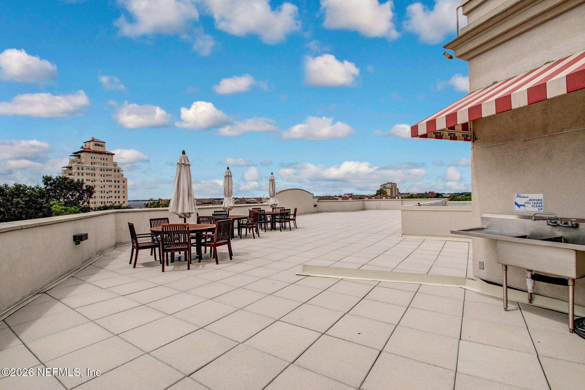 1661 Riverside Avenue, Unit 410 Jacksonville, FL 32204 - Photo 52 of 54 a view of outdoor space with seating space