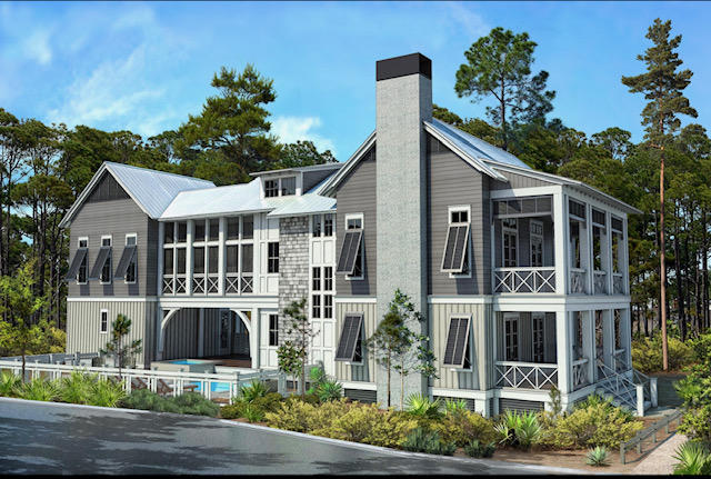 32 Wiregrass Way Santa Rosa Beach, FL 32459 - Photo 1 of 1 front view of house with a yard