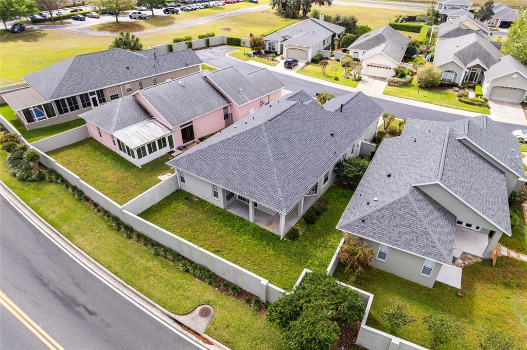3003 Southwest 41st Place Ocala, FL 34474 - Photo 46 of 51 an aerial view of houses with yard
