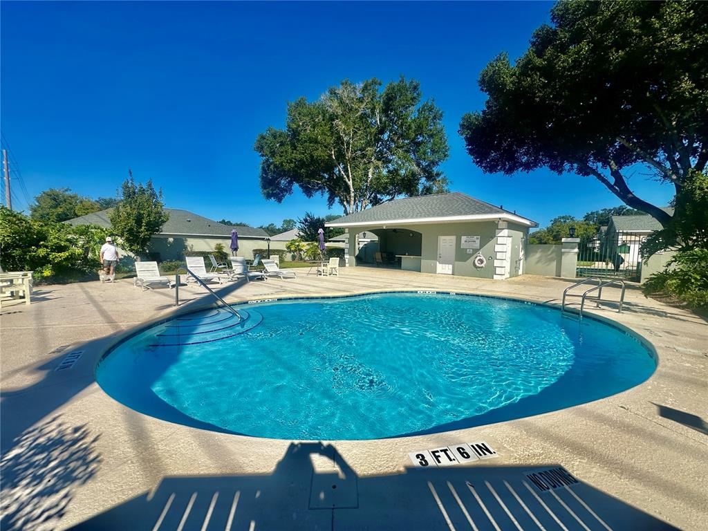 3003 Southwest 41st Place Ocala, FL 34474 - Photo 51 of 51 a view of a house with pool and chairs