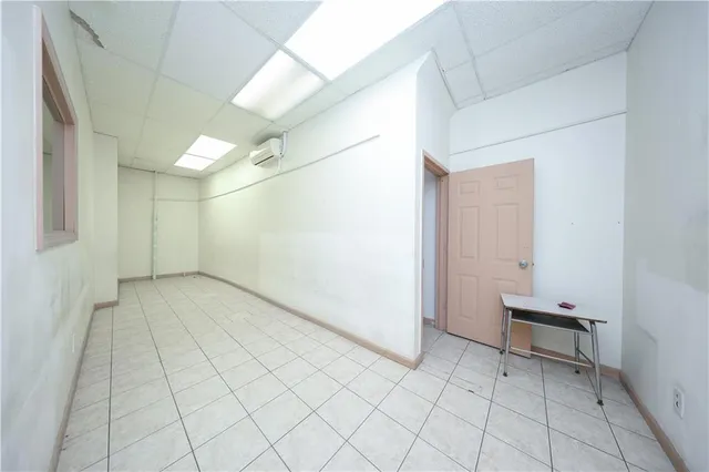 a bathroom with a toilet and a rug