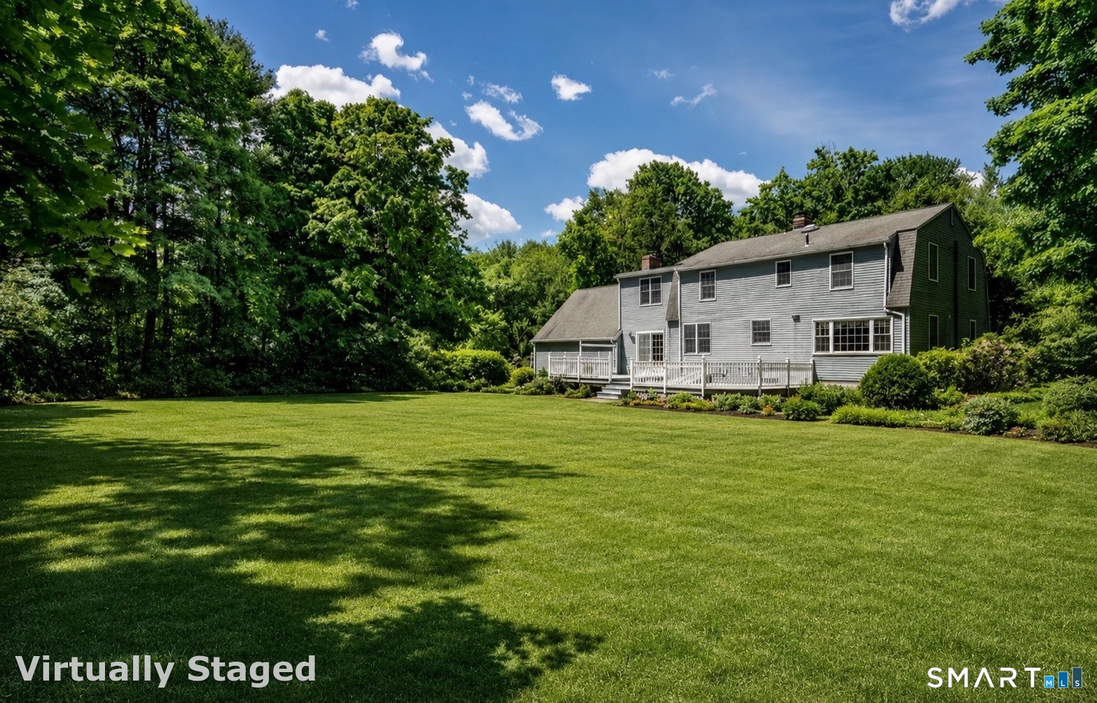290 Old Farms Road Simsbury, CT 06070 - Photo 40 of 40 Virtually staged lawn in place of tennis court