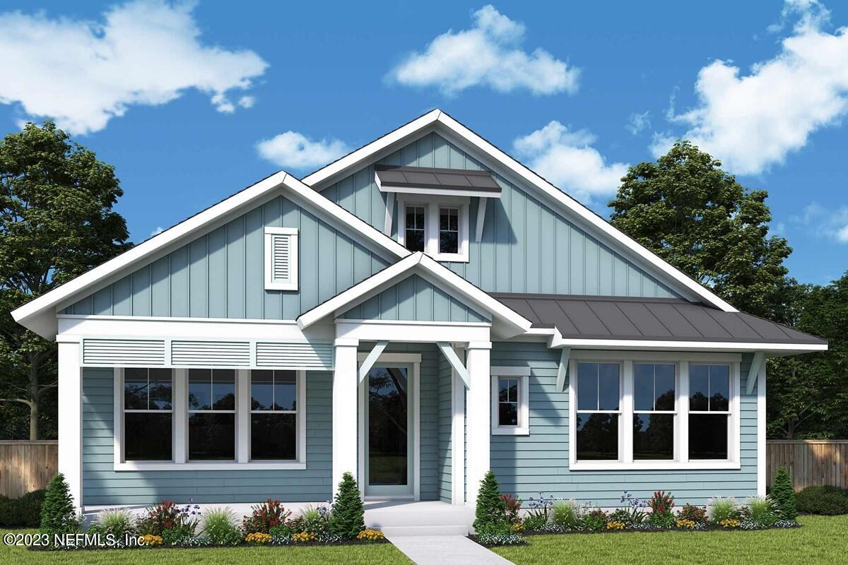 5315 Piney Flats Road Jacksonville, FL 32224 - Photo 1 of 1 a front view of a house with a yard