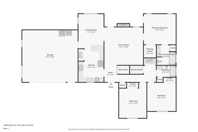 $599,900 | 11808 336th Avenue, Randall, WI 53181