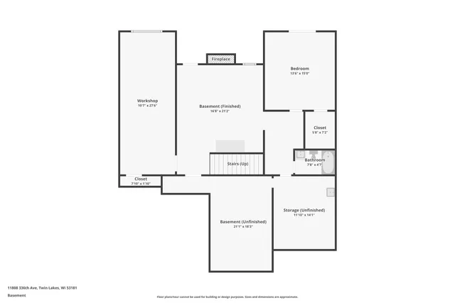 $599,900 | 11808 336th Avenue, Randall, WI 53181