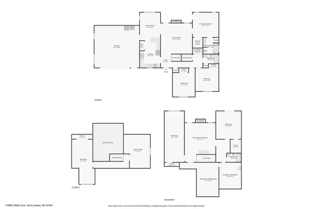 $599,900 | 11808 336th Avenue, Randall, WI 53181