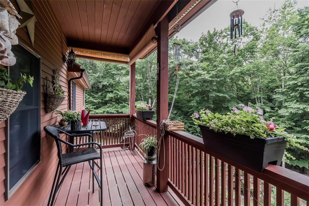 270 Bruce Hill Road Cumberland, ME 04021 - Photo 30 of 35 Balcony on rear of accessory...