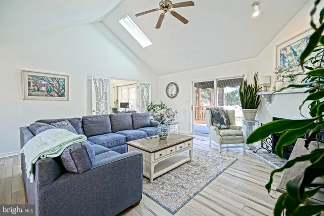 a workspace with furniture and a window