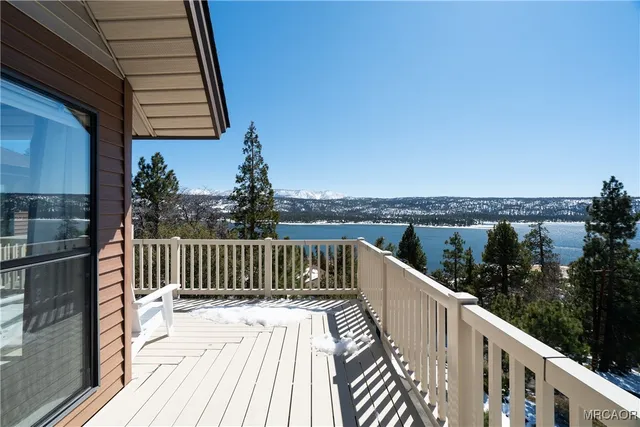 a view of a roof deck