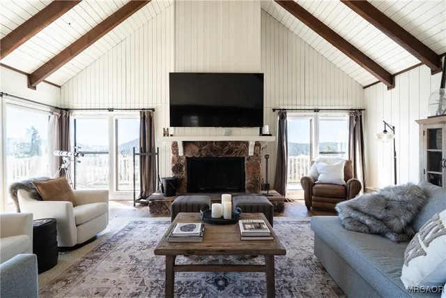 $985,000 | 955 Deer Trail Lane, Fawnskin, CA 92333