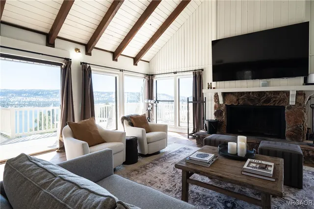 $985,000 | 955 Deer Trail Lane, Fawnskin, CA 92333