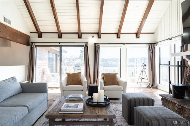 $985,000 | 955 Deer Trail Lane, Fawnskin, CA 92333