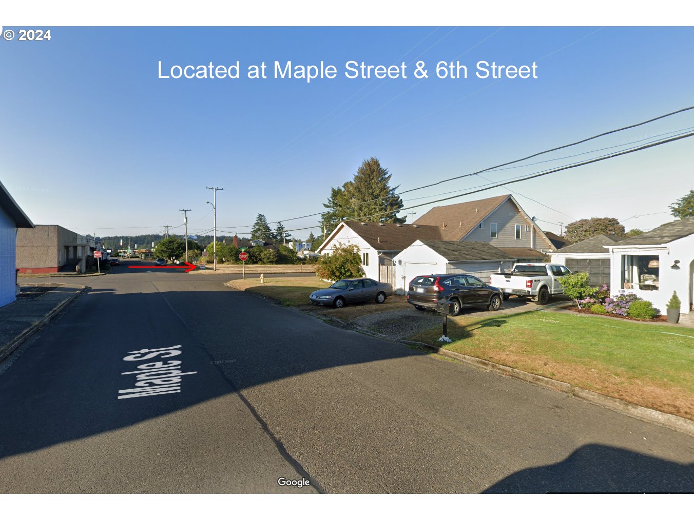 Maple Street, Unit 7600 Florence, OR 97439 - Photo 10 of 13 a view of outdoor space with yard