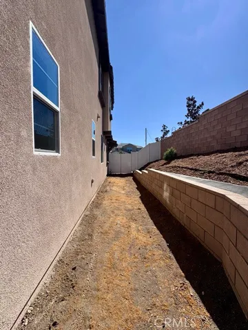 a view of street from balcony