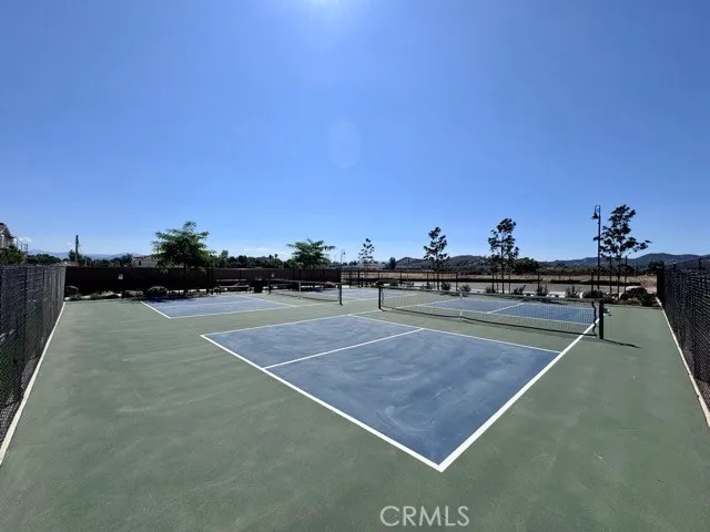 a view of outdoor space with seating
