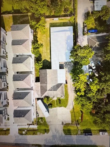 front view of of house with large windows