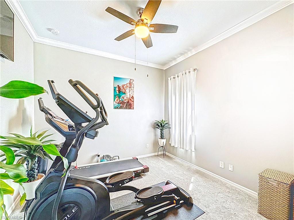 3032 Via Rialto Street Fort Myers, FL 33905 - Photo 21 of 26 a room with furniture and a potted plant