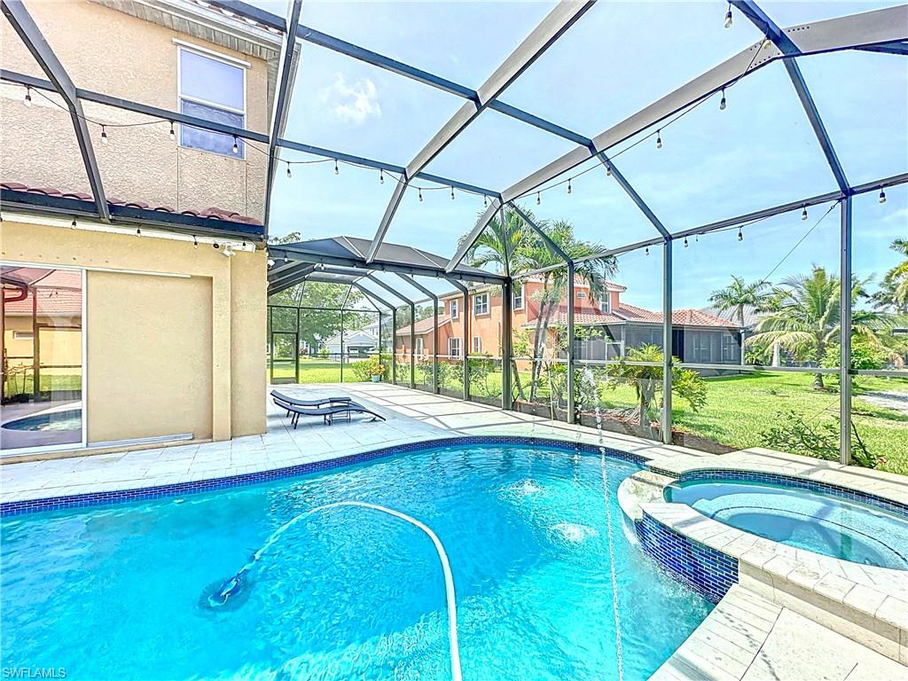 3032 Via Rialto Street Fort Myers, FL 33905 - Photo 24 of 26 a swimming pool with view of outdoor space