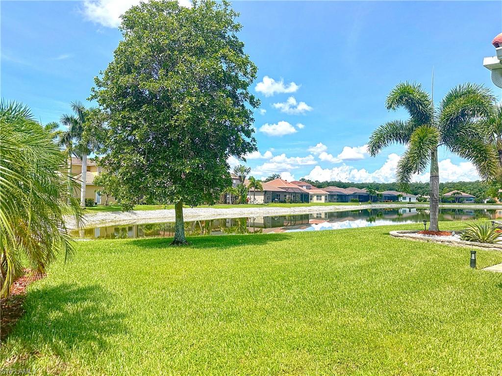 3032 Via Rialto Street Fort Myers, FL 33905 - Photo 25 of 26 a view of a swimming pool with an outdoor space and seating area