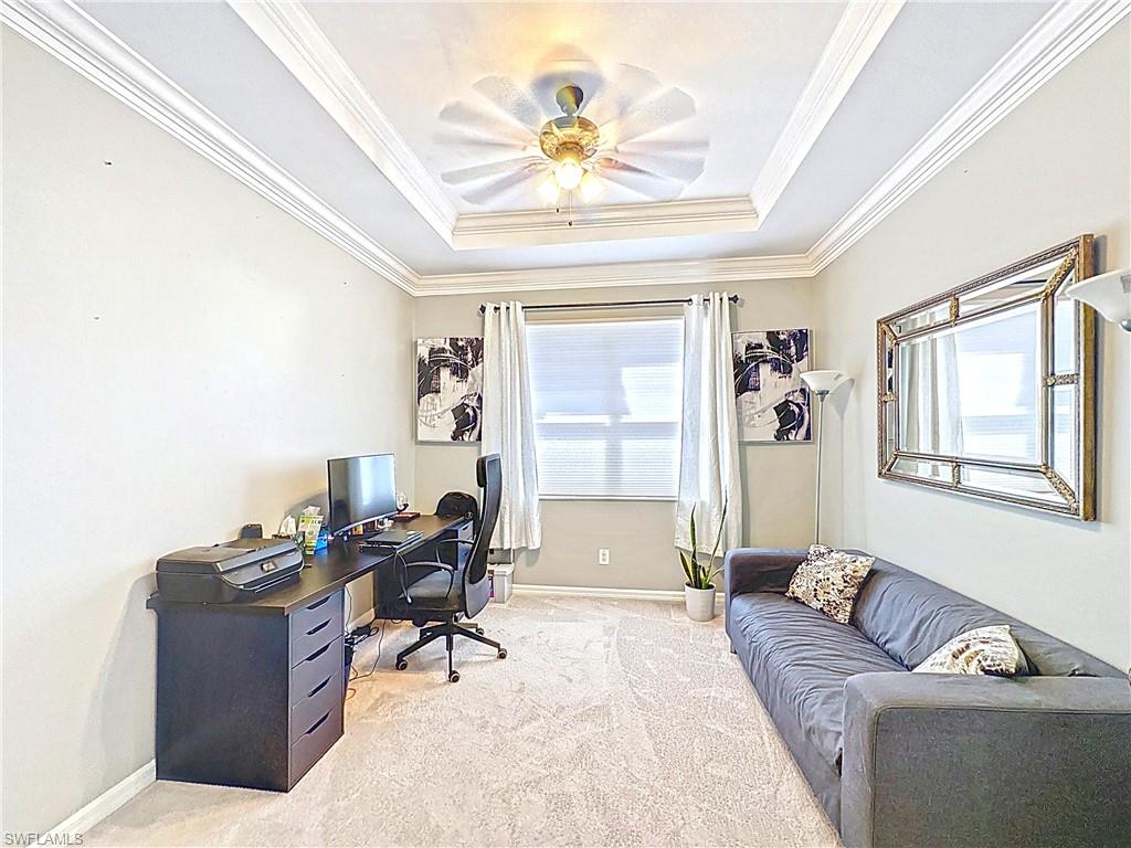 3032 Via Rialto Street Fort Myers, FL 33905 - Photo 8 of 26 a living room with furniture and a window