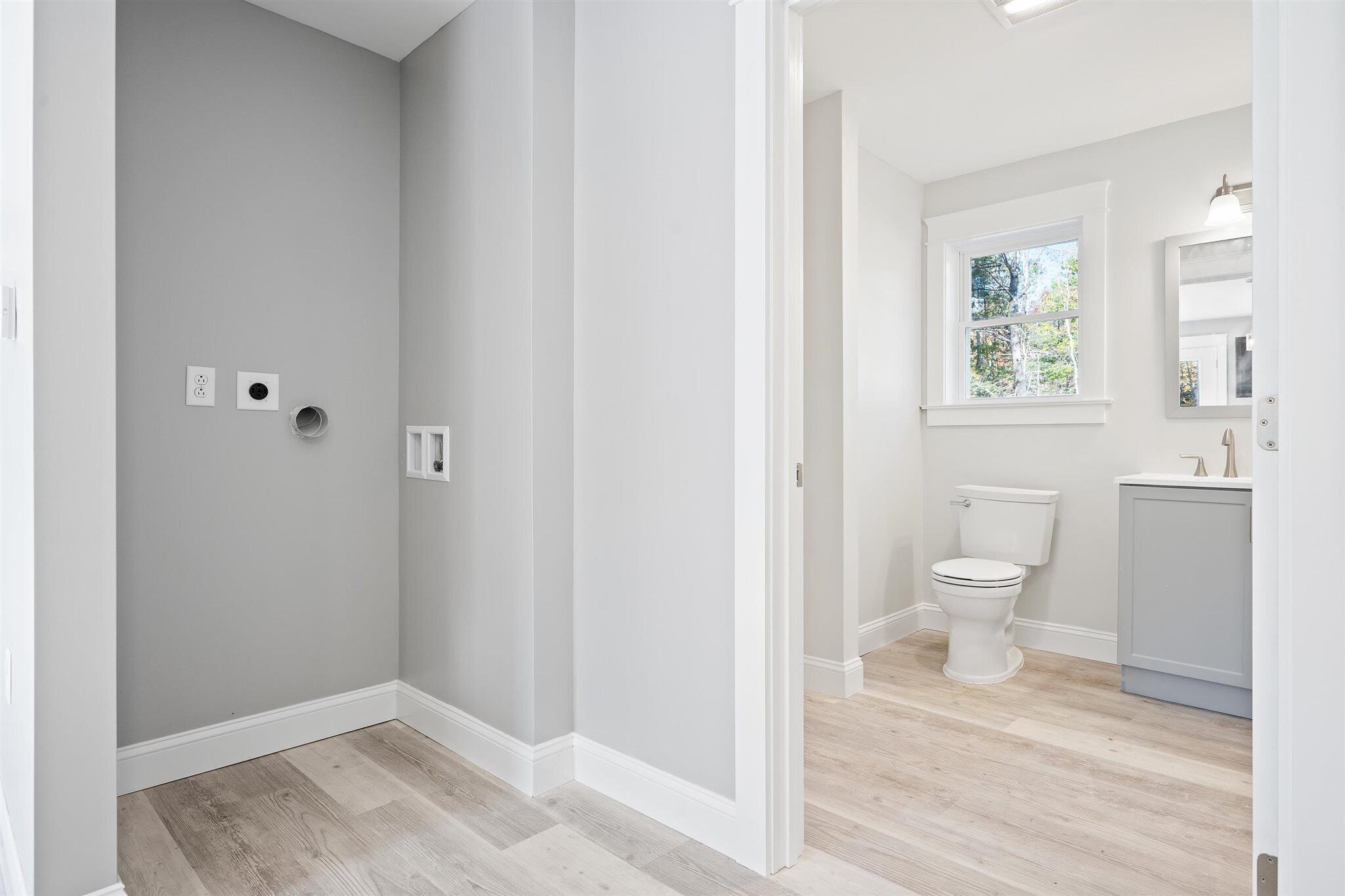 37 Lower Dedham Road Holden, ME 04429 - Photo 19 of 45 25-Laundry, Bathroom - Unit A